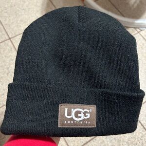 UGG Black Knit Beanie
